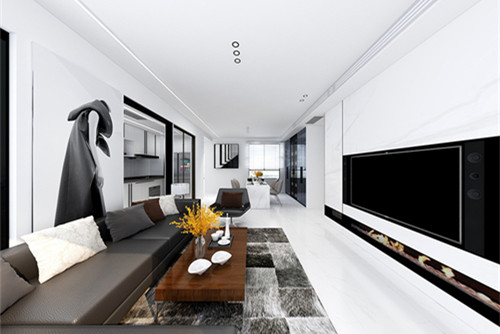 自貢201-300平米現(xiàn)代簡(jiǎn)約風(fēng)格晶澤云璽裝修設(shè)計(jì)案例