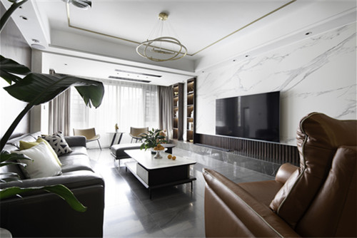 宜賓101-200平米輕奢風格東城室內(nèi)設(shè)計效果圖