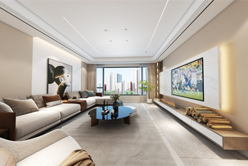 樂山101-200平米輕奢風(fēng)格室內(nèi)設(shè)計效果圖