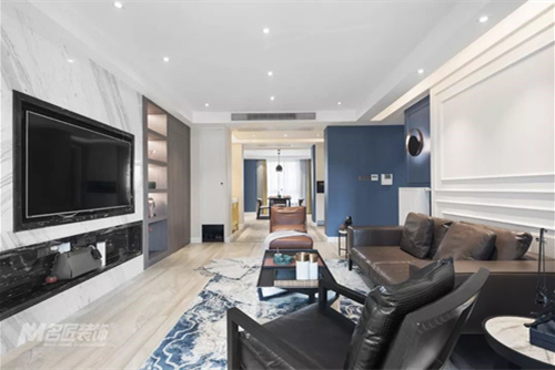 常州市怡康花園現(xiàn)代簡約風格三居室裝修案例