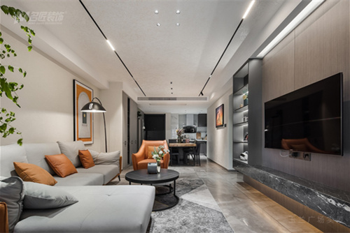 常州市泰和之春現(xiàn)代簡約風(fēng)格三居室裝修案例