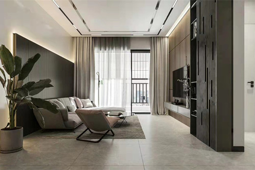 安順100平米以下現(xiàn)代簡約風格百聯(lián)鼎盛家裝設計效果圖