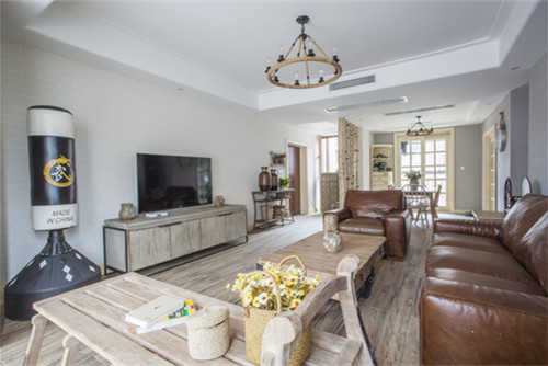 德陽(yáng)市印象戛納其他四居室裝修案例