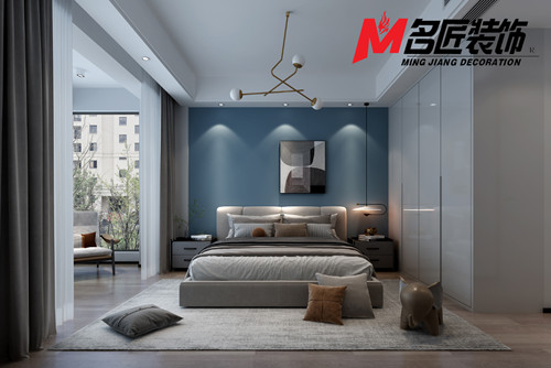 臺州市鑫磊&middot;城市之星現(xiàn)代簡約風格三居室裝修案例
