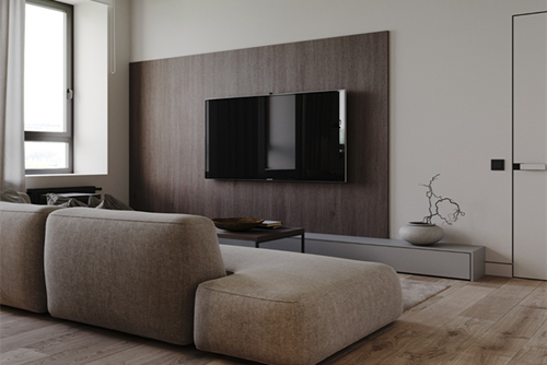 江門市明泰城現(xiàn)代簡約風(fēng)格三居室裝修案例