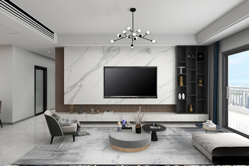 江門市寶庭園現(xiàn)代風(fēng)格復(fù)式裝修案例