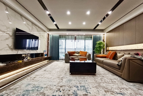 茂名市一方新苑現(xiàn)代簡(jiǎn)約風(fēng)格三居室裝修案例