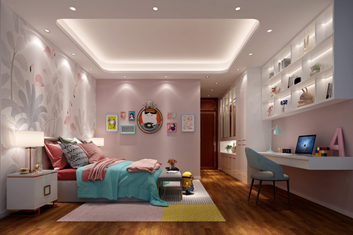 佛山市美的&middot;金地&middot;新明珠&middot;鳳翔灣壹號(hào)現(xiàn)代簡(jiǎn)約風(fēng)格三居室裝修案例