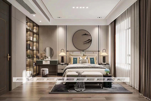 衢州市碧桂園&middot;西溪原著現(xiàn)代風(fēng)格四居室裝修案例