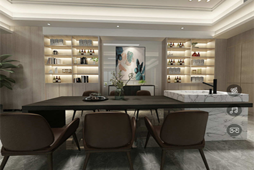 衢州市碧桂園&middot;西溪原著現(xiàn)代簡約風(fēng)格平層裝修案例