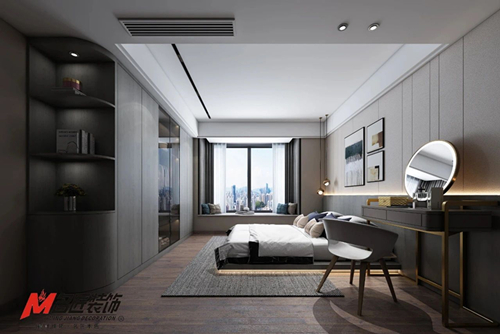 福州市金地&middot;天禧現(xiàn)代簡約風(fēng)格平層裝修案例