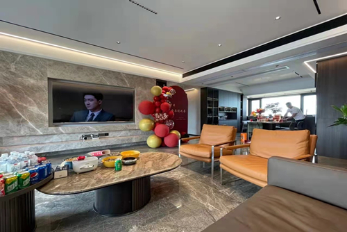 河源市東江灣&middot;名門世家輕奢風(fēng)格四居室裝修案例