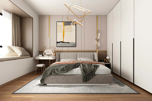 廣州市保利花城紀(jì)現(xiàn)代簡約風(fēng)格復(fù)式裝修案例