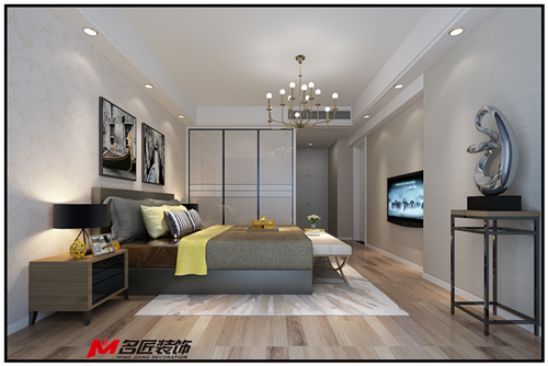 湖州市新黃浦&middot;花園名都現(xiàn)代風(fēng)格四居室裝修案例