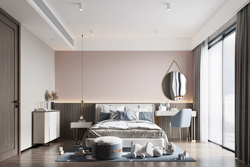 ?？谑邪埢▓@現(xiàn)代簡約風(fēng)格別墅裝修案例