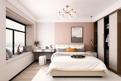 ?？谑卸际猩脂F(xiàn)代風格四居室裝修案例