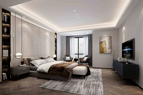 嘉興市碧桂園&middot;楓景尚院現(xiàn)代簡(jiǎn)約風(fēng)格復(fù)式裝修案例