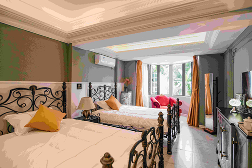 海口市都市森林現(xiàn)代風格辦公空間裝修案例