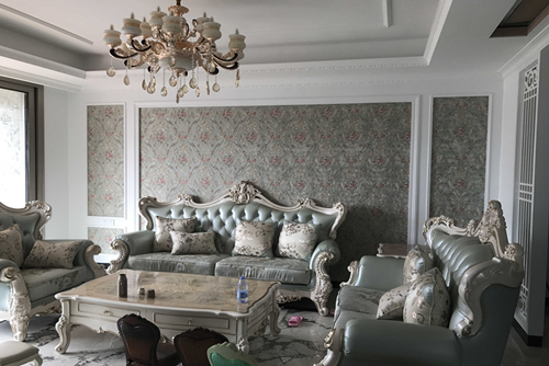 江門(mén)市新會(huì)玉圭園歐式風(fēng)格復(fù)式裝修案例