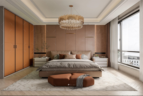 清遠市海倫春天現代風格別墅裝修案例