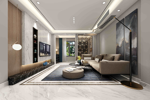 清遠市現(xiàn)代城現(xiàn)代簡約風(fēng)格別墅裝修案例