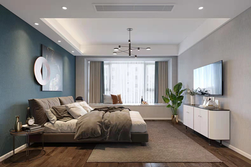 珠海市中海寰宇天下現(xiàn)代簡約風格別墅裝修案例