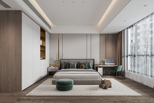 汕頭市雙悅灣現(xiàn)代風(fēng)格四居室裝修案例