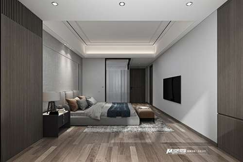 汕頭市雙悅灣現(xiàn)代簡(jiǎn)約風(fēng)格四居室裝修案例