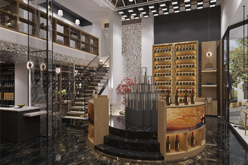 中山市君華新城現(xiàn)代簡(jiǎn)約風(fēng)格別墅裝修案例