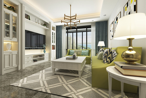 中山市星際豪庭北歐風(fēng)格三居室裝修案例