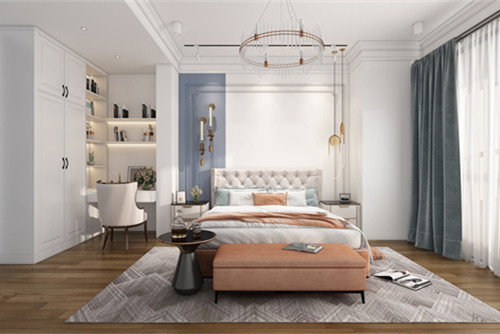 中山市錦繡東方現(xiàn)代簡(jiǎn)約風(fēng)格別墅裝修案例