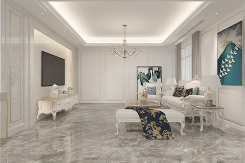 中山市遠(yuǎn)洋翡麗郡混搭別墅裝修案例