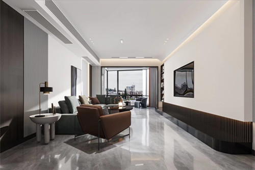 潮州市庵埠冠園現(xiàn)代簡(jiǎn)約風(fēng)格四居室裝修案例