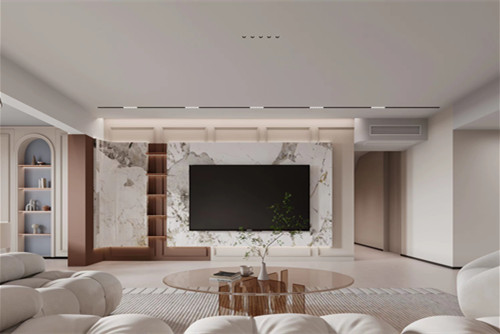 潮州市庵埠冠園現(xiàn)代簡(jiǎn)約風(fēng)格四居室裝修案例