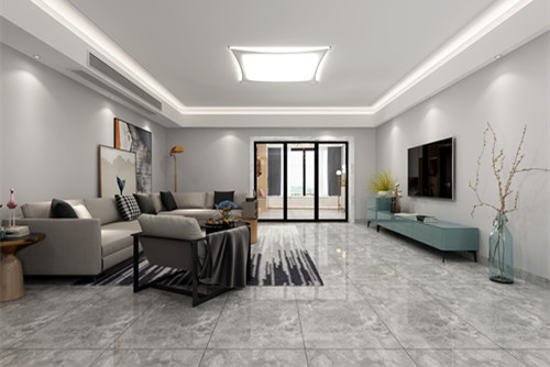 汕頭市譽(yù)海岸雅園現(xiàn)代簡約風(fēng)格四居室裝修案例