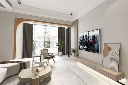 莆田市金域瀾山現(xiàn)代簡約風(fēng)格三居室裝修案例