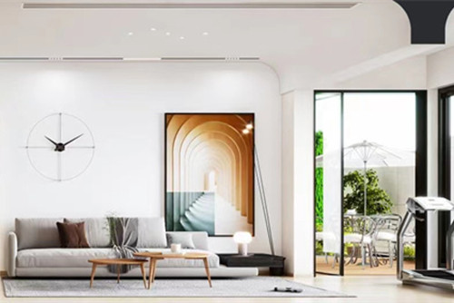 莆田市億佳花園現(xiàn)代簡約風格三居室裝修案例