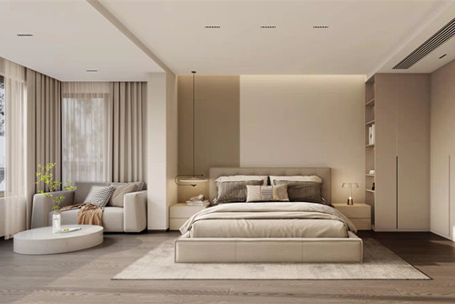 ?？谑姓\方創(chuàng)世紀(jì)廣場現(xiàn)代簡約風(fēng)格別墅裝修案例