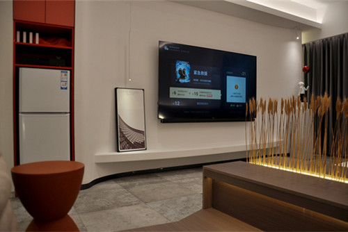 ?？谑幸▓@現(xiàn)代簡(jiǎn)約風(fēng)格二居室裝修案例