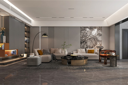 潮州市庵埠亨利北路工行宿舍現(xiàn)代簡約風(fēng)格四居室裝修案例