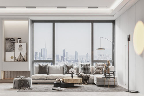 廣州市廣州時代傾城現(xiàn)代簡約風(fēng)格三居室裝修案例