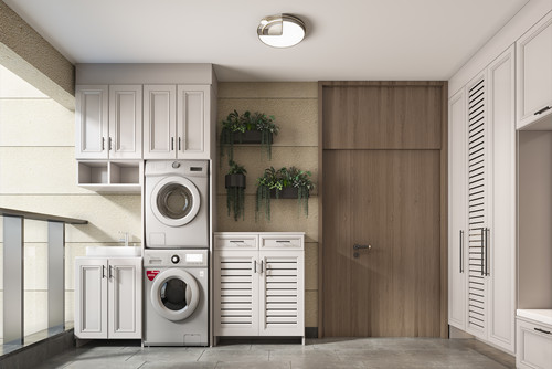 廣州市華發(fā)中央公園現(xiàn)代簡約風(fēng)格三居室裝修案例