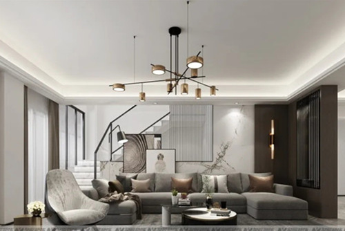 潮州市安和園現(xiàn)代簡約風(fēng)格四居室裝修案例