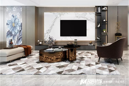 汕頭市御園現(xiàn)代簡約風(fēng)格三居室裝修案例