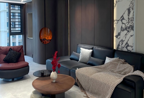 五房三衛(wèi)180㎡意式輕奢家，化零為整，精致感真的太驚艷