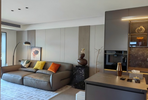 135m&sup2;十八年老房爆改現(xiàn)代簡約風(fēng)，休閑松弛感滿滿